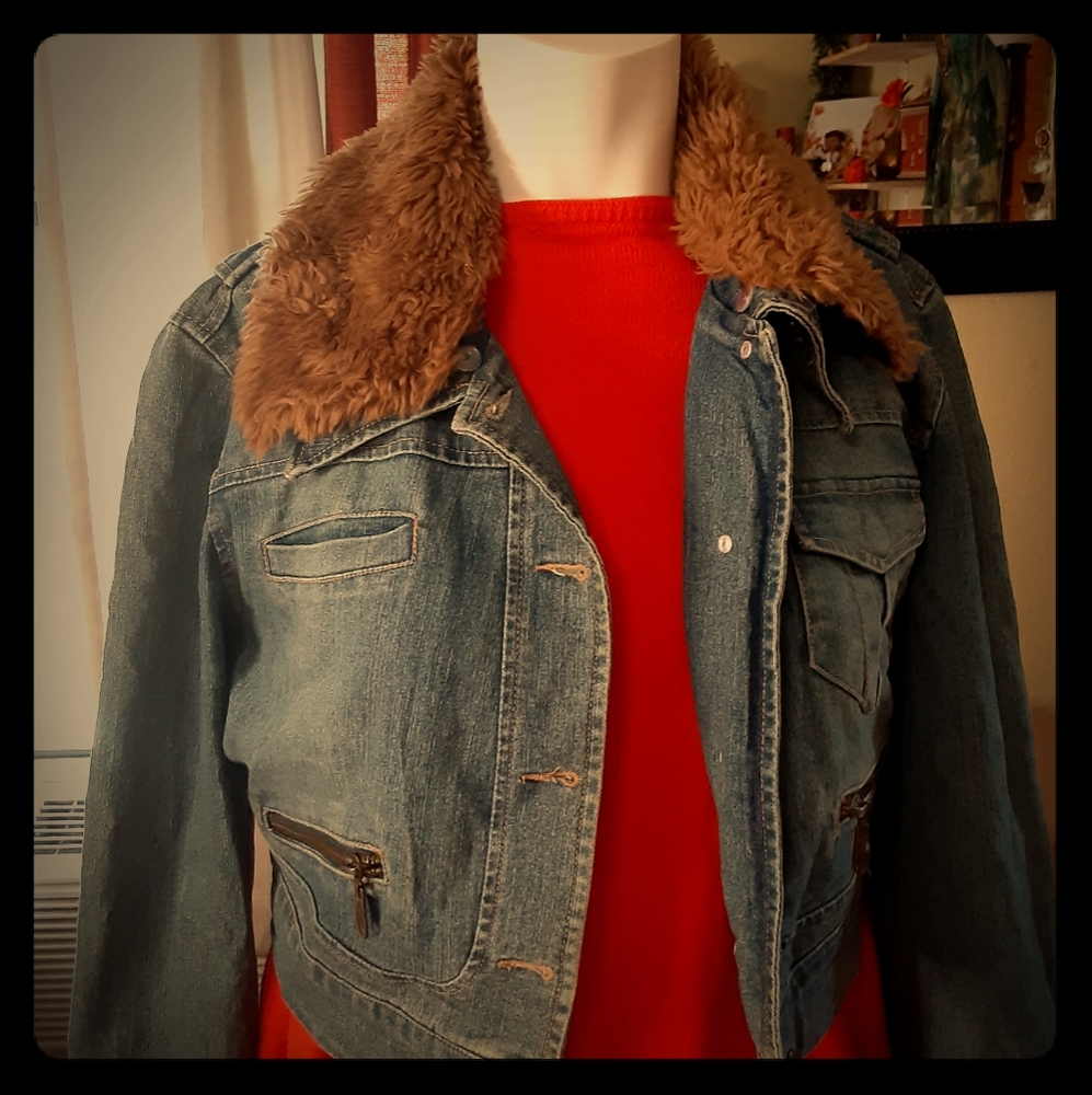 Blue Jean jacket